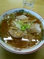「ラーメン 600円」@松 食堂の写真