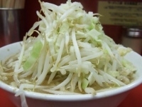 「小ラーメン」@ラーメン二郎 桜台駅前店の写真