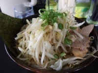 「どかめん」@麺豪力の写真