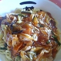 「スタミナ冷やし 680円」@和匠らうめん 成田家の写真