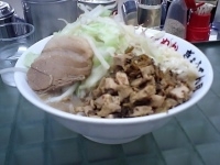 「ぎ朗硬め濃いめニンニク」@らーめん ぎょうてん屋 海老名店の写真