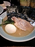 「ラーメン 並 （麺硬め・脂多め）」@光家の写真