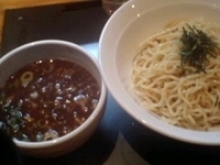 「つけ麺・並（730円）」@らうめん つけめん 三都屋の写真