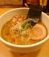 「うま醤油（+味玉）」@生姜醤油専門 我武者羅 幡ヶ谷本店の写真