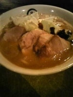 「ととんこつ」@らーめん愉悦処 鏡花の写真