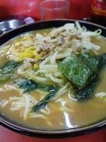 「みそら〜めん500円」@ラーメンチェーン バンライの写真