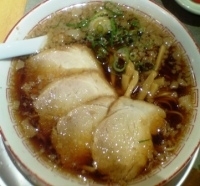 「チャーシュー麺 醤油」@尾道らーめん さいごく路 新大阪驛麺通り店の写真