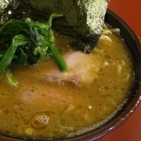 「ラーメン」@家系総本山 ラーメン吉村家の写真