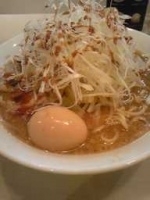 「濃厚醤油+ネギ増し」@麺屋 にゃみの写真