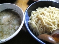 「塩つけ（750円）」@麺や 光の写真