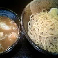 「つけ麺 750円」@づゅる麺 池田の写真