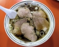 「叉焼麺」@手打ちラーメン 伸龍の写真