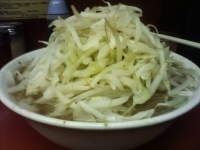 「小ラーメン（ヤサイ）」@ラーメン二郎 桜台駅前店の写真