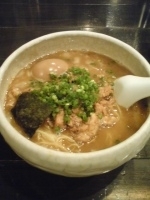 「掛け豚そば+味玉子」@俺の空 池袋店の写真