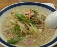 「ちゃんぽん」@長崎ちゃんぽん リンガーハット 船堀店の写真