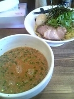 「味噌つけ麺+味玉」@元祖きんかどう 座間本店の写真