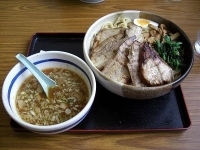 「チャーシューもりそば（大盛）」@優勝軒 柏店の写真