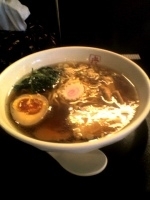 「中華そば600円 味玉100円  700円」@ラーメン屋 我礫の写真