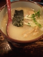 「味玉とりそば」@中華そば 螢の写真