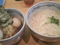 「釜揚つけ麺（醤油） 大盛 ￥950」@らーめん いまるやの写真