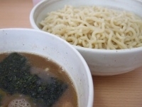 「つけ麺+中盛り」@ニ升屋の写真