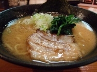 「らぁめん」@麺匠 文蔵の写真