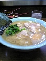 「麺固、玉子」@寿々㐂家の写真