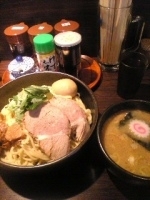 「特製つけめん?」@門ぱちの写真