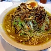 「玉子めんカレーチーズ味（中盛り）」@龍神の写真