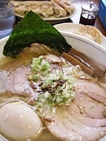 「一楽ラーメン（塩）」@中華そば 一楽の写真