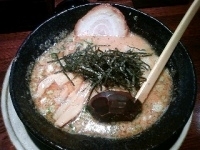 「ゴマとんこつ」@麺や 彰貴の写真