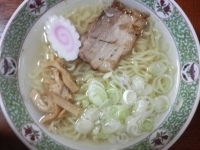 「ラーメン（しお）\550」@ひまつぶしの写真