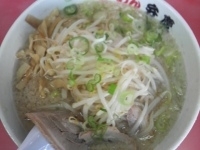 「らーめん\700」@らーめん弁慶 門前仲町店の写真