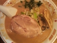 「旭川 正油らーめん￥760」@北海道ラーメン東京味源 神田店の写真