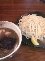 「肉玉つけ麺大盛（400g）味/濃厚」@羅麺家 匠の写真