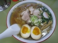 「煮干し煮玉らーめん 750円」@はな禅の写真