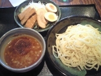 「味玉つけ麺（大盛り）」@麺屋大和の写真