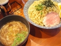 「濃厚豚骨魚介味玉つけ麺780円大盛100円」@麺処 ほん田の写真