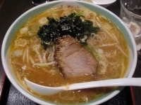 「味噌ラーメン700円」@らーめんカフェ えびす亭の写真