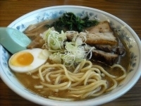 「チャーシューメン」@優勝軒 柏店の写真