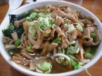 「純手打おまかせ羅阿麺  ￥700」@純手打羅阿麺 宮口軒の写真