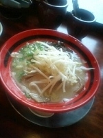 「もやしそば」@豚そば 成の写真