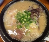 「ラーメン」@博多一幸舎 大名店の写真