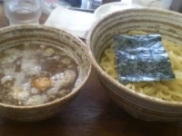 「味玉つけ麺（850円）」@いだてんの写真