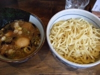 「つけ麺 2玉」@豆天狗 本店の写真