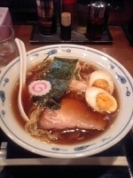 「味玉ラーメン」@らぁめん天翔の写真