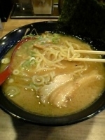 「味噌ラーメン（￥650）」@くう快の写真