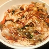 「すたみな冷し・ダブル ￥880」@すたみならーめん えむずの写真