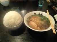 「塩らーめん（￥680）」@らーめん初代 社 本店の写真