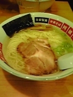 「塩中華そば」@元祖地鶏中華そば 阿波家の写真